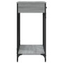 Sonoma gray engineered wood console table 100x39x78.5 cm by , Side tables - Ref: Foro24-835487, Price: 63,51 €, Discount: %