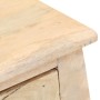 Mesita de noche de madera maciza de mango 28x28x46 cm de vidaXL, Mesitas de noche - Ref: Foro24-321708, Precio: 76,79 €, Desc...