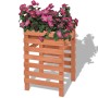 Wooden planter 38x36x60 cm by vidaXL, Pots and planters - Ref: Foro24-42348, Price: 23,99 €, Discount: %