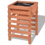 Wooden planter 38x36x60 cm by vidaXL, Pots and planters - Ref: Foro24-42348, Price: 23,99 €, Discount: %