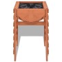 Wooden planter 38x36x60 cm by vidaXL, Pots and planters - Ref: Foro24-42348, Price: 23,99 €, Discount: %