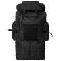 Mochila estilo ejército XXL negro 100 l de vidaXL, Mochilas - Ref: Foro24-91097, Precio: 35,42 €, Descuento: %