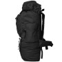 Mochila estilo ejército XXL negro 100 l de vidaXL, Mochilas - Ref: Foro24-91097, Precio: 35,42 €, Descuento: %