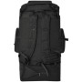 XXL-Rucksack im Army-Stil, schwarz, 100 l von vidaXL, Rucksäcke - Ref: Foro24-91097, Preis: 35,42 €, Rabatt: %