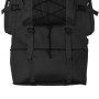 Mochila estilo ejército XXL negro 100 l de vidaXL, Mochilas - Ref: Foro24-91097, Precio: 35,42 €, Descuento: %