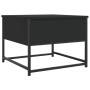 Black engineered wood coffee table 51x51x40 cm by , Coffee table - Ref: Foro24-833975, Price: 40,99 €, Discount: %