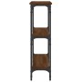 Oak brown engineered wood console table 100x22.5x75 cm by , Side tables - Ref: Foro24-834029, Price: 55,72 €, Discount: %