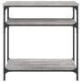 Mesa consola madera de ingeniería gris Sonoma 75x29x75 cm de , Mesas auxiliares - Ref: Foro24-834043, Precio: 48,46 €, Descue...