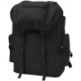 Mochila militar 65 L negra de vidaXL, Mochilas - Ref: Foro24-91100, Precio: 31,57 €, Descuento: %