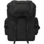 Mochila militar 65 L negra de vidaXL, Mochilas - Ref: Foro24-91100, Precio: 31,57 €, Descuento: %