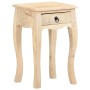 Mesita de noche de madera maciza de mango 28x28x46 cm de vidaXL, Mesitas de noche - Ref: Foro24-321708, Precio: 76,79 €, Desc...