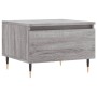 Mesa de centro madera de ingeniería gris Sonoma 50x46x35 cm de , Mesas de centro - Ref: Foro24-830856, Precio: 42,96 €, Descu...