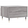 Mesa de centro madera de ingeniería gris Sonoma 50x46x35 cm de , Mesas de centro - Ref: Foro24-830856, Precio: 42,96 €, Descu...