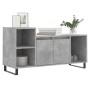 Concrete gray plywood TV cabinet 100x35x55 cm by , TV Furniture - Ref: Foro24-831328, Price: 72,99 €, Discount: %