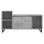 Concrete gray plywood TV cabinet 100x35x55 cm by , TV Furniture - Ref: Foro24-831328, Price: 72,99 €, Discount: %