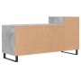 Concrete gray plywood TV cabinet 100x35x55 cm by , TV Furniture - Ref: Foro24-831328, Price: 72,99 €, Discount: %