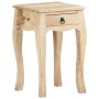 Mesita de noche de madera maciza de mango 28x28x46 cm de vidaXL, Mesitas de noche - Ref: Foro24-321708, Precio: 76,79 €, Desc...