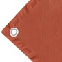 Balcony awning oxford fabric 90x400 cm terracotta by vidaXL, Umbrellas - Ref: Foro24-42330, Price: 23,60 €, Discount: %