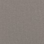 Sofá de 2 plazas con cojines tela gris taupe 140 cm de , Sofás - Ref: Foro24-3200828, Precio: 220,17 €, Descuento: %