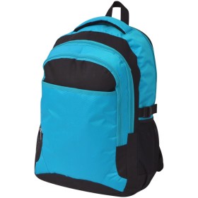 Schwarz-blauer Schulrucksack 40 l von vidaXL, Rucksäcke - Ref: Foro24-91112, Preis: 26,99 €, Rabatt: %