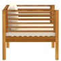 Garden furniture 7 pcs cream cushions solid acacia wood by , Garden sets - Ref: Foro24-3086938, Price: 988,96 €, Discount: %