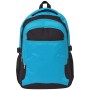 Mochila escolar negra y azul 40 l de vidaXL, Mochilas - Ref: Foro24-91112, Precio: 26,06 €, Descuento: %