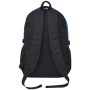 Mochila escolar negra y azul 40 l de vidaXL, Mochilas - Ref: Foro24-91112, Precio: 26,06 €, Descuento: %