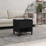 Black engineered wood coffee table 50x46x50 cm by , Coffee table - Ref: Foro24-830926, Price: 48,18 €, Discount: %