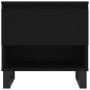 Mesa de centro madera de ingeniería negro 50x46x50 cm de , Mesas de centro - Ref: Foro24-830926, Precio: 48,18 €, Descuento: %