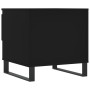 Black engineered wood coffee table 50x46x50 cm by , Coffee table - Ref: Foro24-830926, Price: 48,18 €, Discount: %