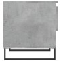 Mesa de centro madera de ingeniería gris hormigón 50x46x50 cm de , Mesas de centro - Ref: Foro24-830932, Precio: 39,13 €, Des...