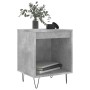 Nightstands 2 pcs concrete gray engineered wood 40x35x50 cm by , Nightstands - Ref: Foro24-830725, Price: 51,09 €, Discount: %