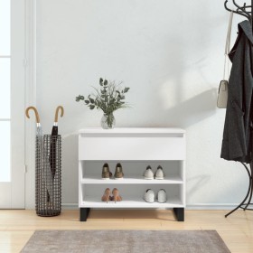 White plywood shoe cabinet 70x36x60 cm by , Shoe racks and shoe organizers - Ref: Foro24-831444, Price: 46,99 €, Discount: %