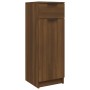 Armario de baño madera contrachapada marrón roble 32x34x90 cm de , Taquillas y armarios de almacenamiento - Ref: Foro24-81705...