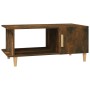 Smoked oak plywood coffee table 90x50x40 cm by , Coffee table - Ref: Foro24-817543, Price: 47,00 €, Discount: %