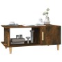 Smoked oak plywood coffee table 90x50x40 cm by , Coffee table - Ref: Foro24-817543, Price: 47,00 €, Discount: %