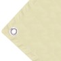 Balcony awning oxford fabric 75x600 cm cream by vidaXL, Umbrellas - Ref: Foro24-42337, Price: 26,52 €, Discount: %