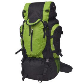 XXL-Wanderrucksack in Schwarz und Grün, 75 l von vidaXL, Rucksäcke - Ref: Foro24-91104, Preis: 33,99 €, Rabatt: %