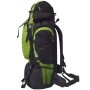 XXL-Wanderrucksack in Schwarz und Grün, 75 l von vidaXL, Rucksäcke - Ref: Foro24-91104, Preis: 33,17 €, Rabatt: %