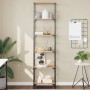 Sonoma oak engineered wood shelf 50x33x188.5 cm by , Bookcases and shelves - Ref: Foro24-835280, Price: 75,01 €, Discount: %