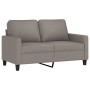 Sofagarnitur mit Kissen, 2-teilig, taupegrauer Stoff von , Sofas - Ref: Foro24-3201467, Preis: 545,75 €, Rabatt: %