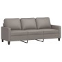 Sofa set with cushions 2 pieces taupe gray fabric by , Sofas - Ref: Foro24-3201467, Price: 543,99 €, Discount: %