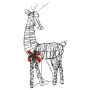 Christmas Reindeer Family 90 LED Rattan Warm White by , Christmas lights - Ref: Foro24-372166, Price: 72,99 €, Discount: %