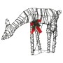 Christmas Reindeer Family 90 LED Rattan Warm White by , Christmas lights - Ref: Foro24-372166, Price: 72,99 €, Discount: %