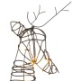 Christmas Reindeer Family 90 LED Rattan Warm White by , Christmas lights - Ref: Foro24-372166, Price: 72,99 €, Discount: %