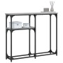 Mesa consola madera de ingeniería gris Sonoma 90x22,5x75 cm de , Mesas auxiliares - Ref: Foro24-834093, Precio: 42,71 €, Desc...