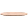 Round solid beech wood board Ø50x1.5 cm by , Table tops - Ref: Foro24-355908, Price: 27,21 €, Discount: %