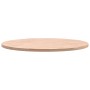 Round solid beech wood board Ø50x1.5 cm by , Table tops - Ref: Foro24-355908, Price: 27,21 €, Discount: %