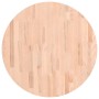 Round solid beech wood board Ø70x2.5 cm by , Table tops - Ref: Foro24-355917, Price: 71,99 €, Discount: %