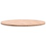 Round solid beech wood board Ø70x2.5 cm by , Table tops - Ref: Foro24-355917, Price: 71,99 €, Discount: %